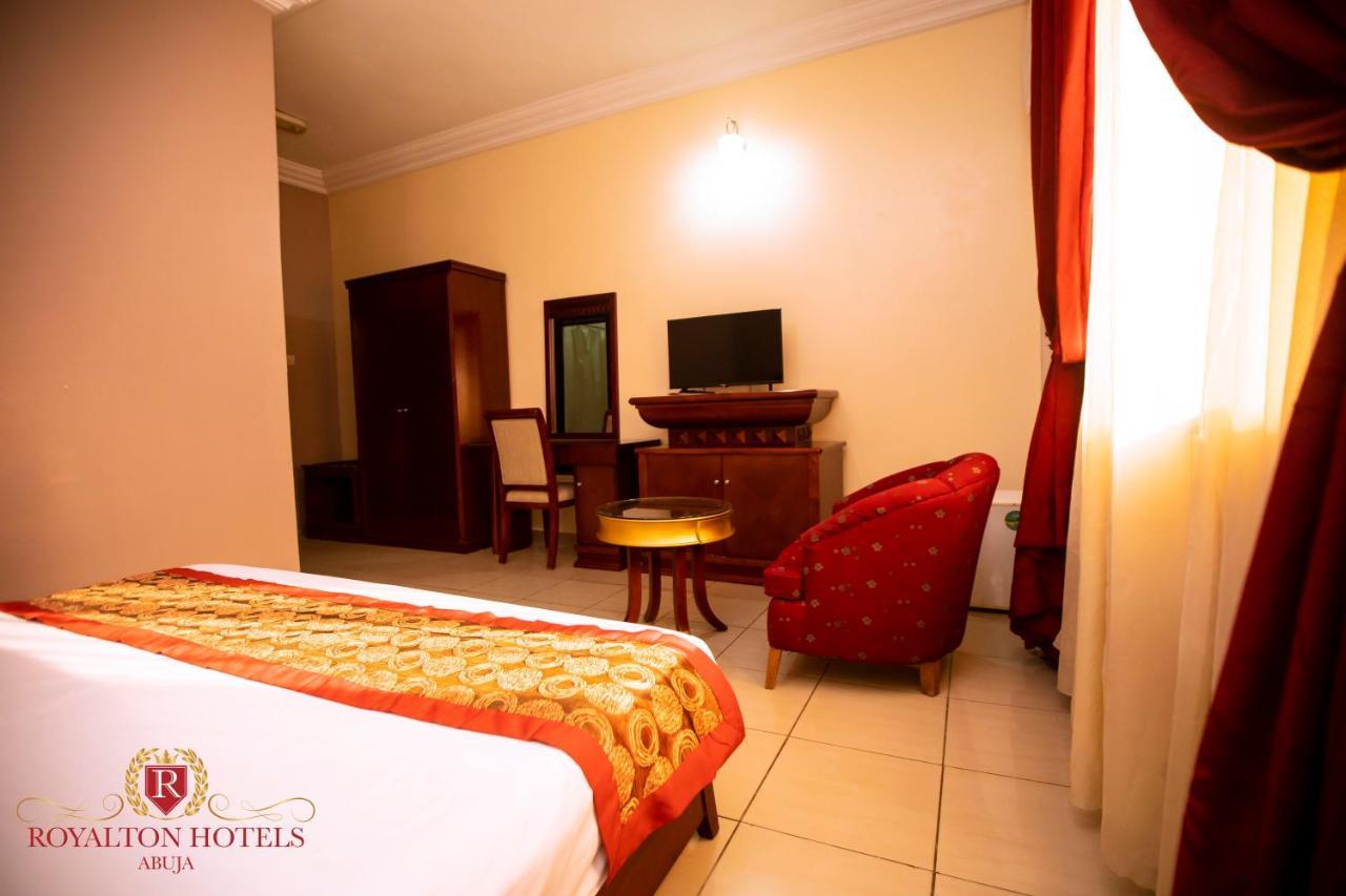 Royalton Hotels Abuja Exterior photo
